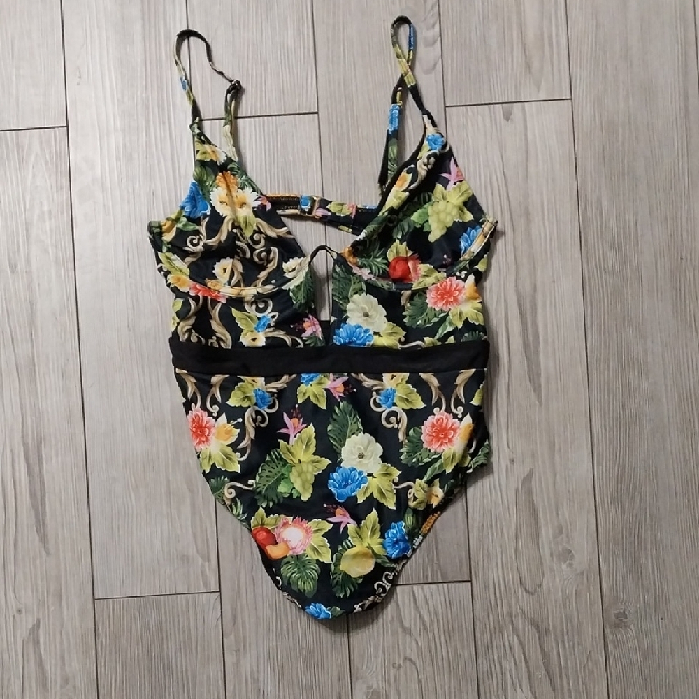 Floral One-Piece Swimsuit